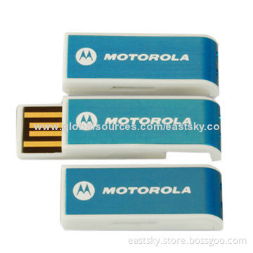 Promotional Mini USB Flash Drive, 100% Genuine Memory Capacity, Can Offer Inspection Report